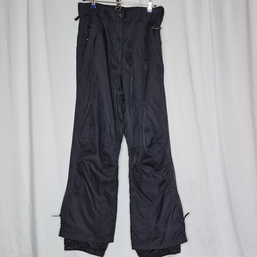 Obermeyer Full Zip Waterproof Shell Pants - Size 10
